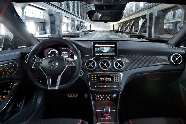 mercedes cla 45 amg spy 4
