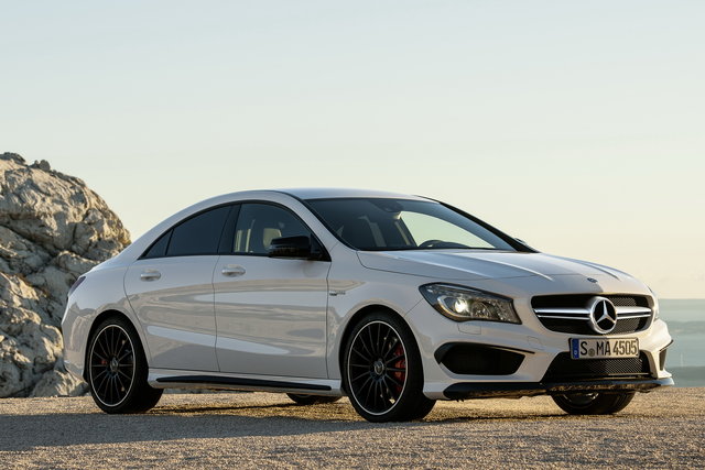 mercedes cla 45 amg 10