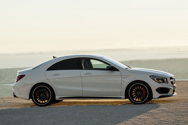 mercedes cla 45 amg 11