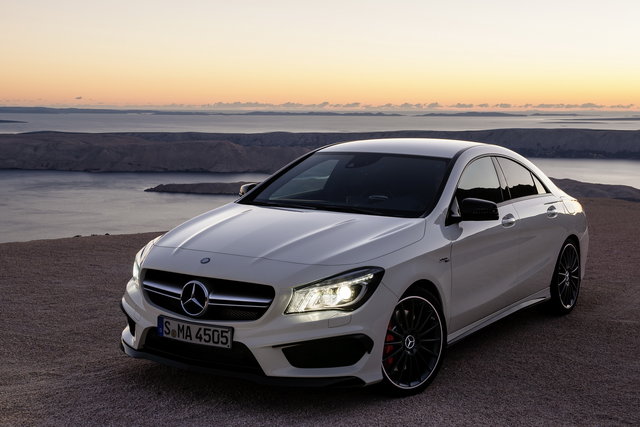 mercedes cla 45 amg 14