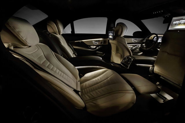 mercedes s interni 10