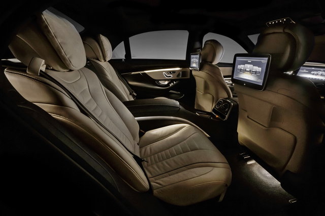 mercedes s interni 12