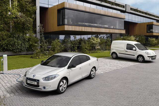 renault elettrica