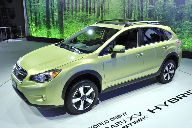 subaru xv hybrid 5