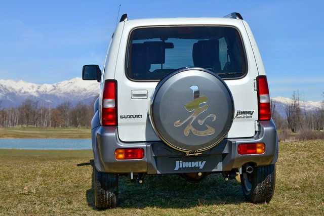 suzuki jimny ambition 3
