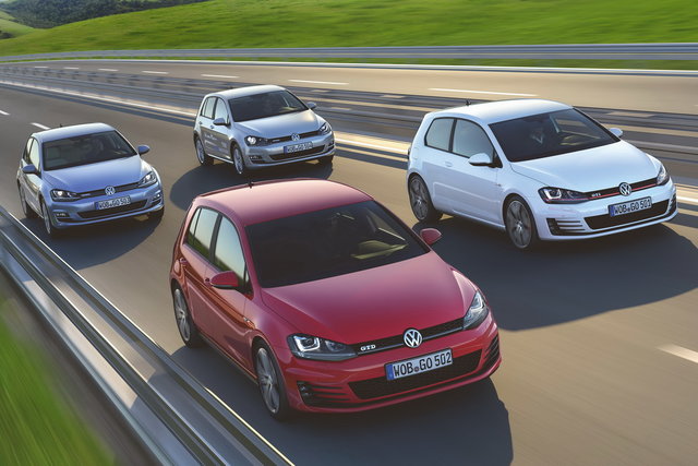 volkswagen golf gruppo 2