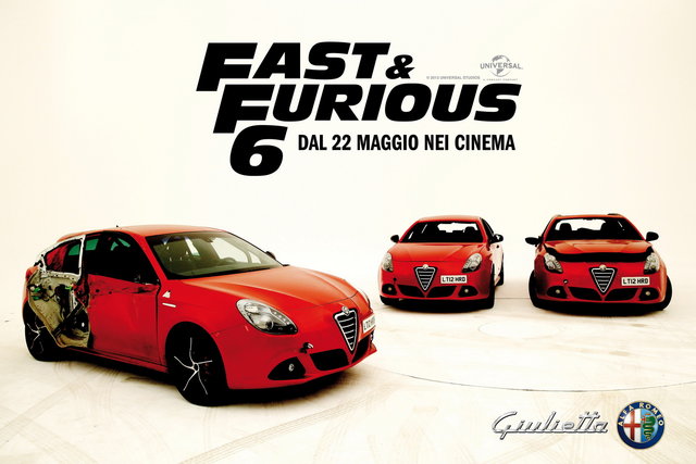 alfa romeo giulietta fast furious 6
