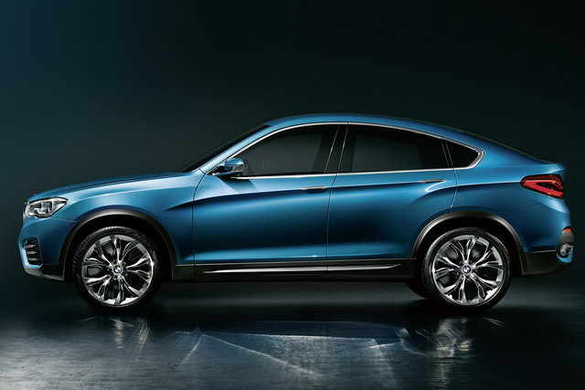 bmw x4 concept spy 4