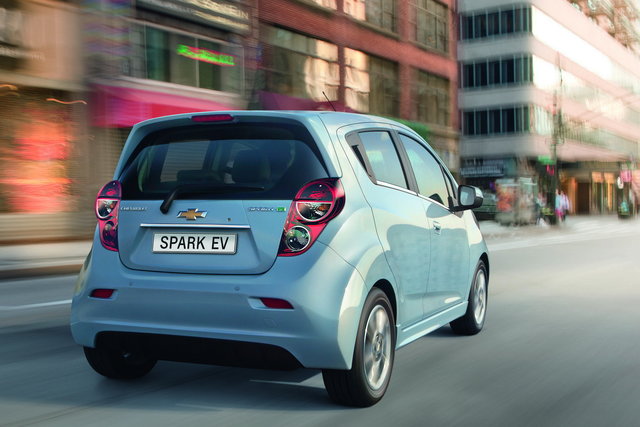 chevrolet spark ev 273618