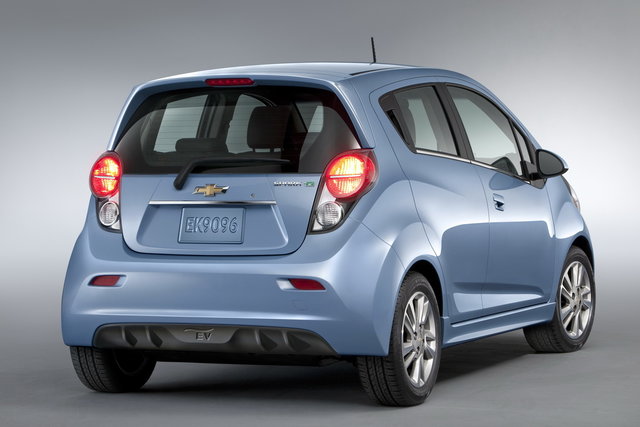 chevrolet spark ev 282645