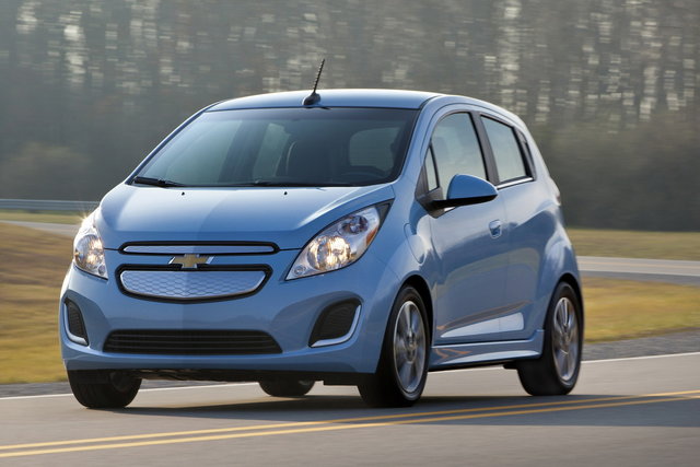 chevrolet spark ev 282654