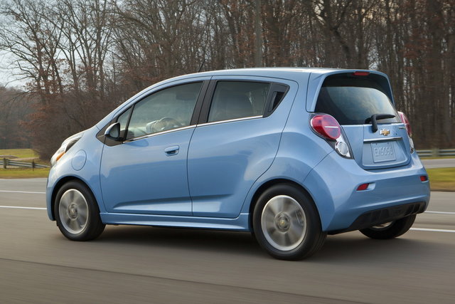 chevrolet spark ev 282655