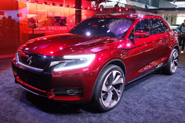 citroen ds wild rubis shanghai 1