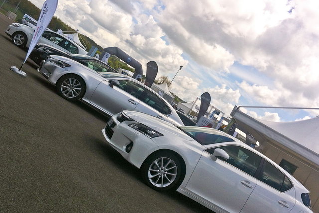 company car drive 2012 09