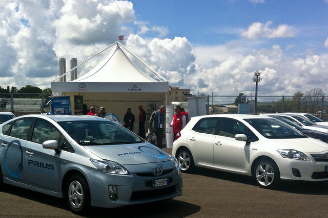 company car drive 2012 13