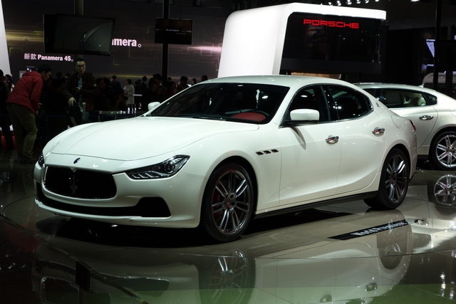 maserati ghibli shanghai 2