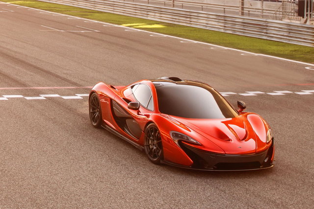 mclaren p1 09