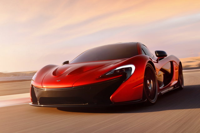 mclaren p1 10
