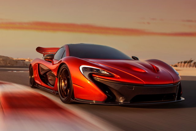 mclaren p1 12