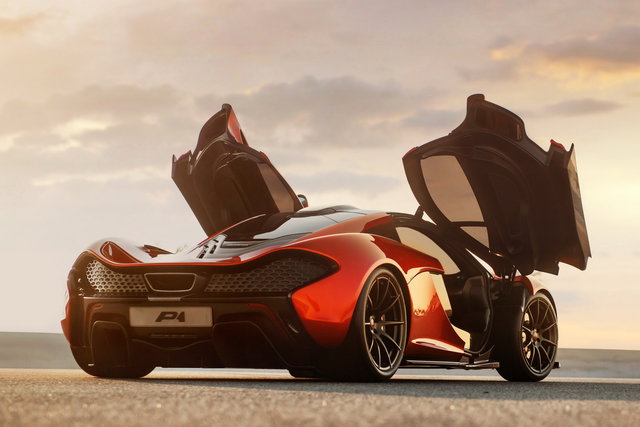 mclaren p1 13