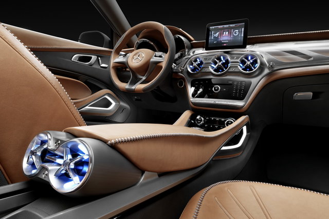 mercedes concept gla 2