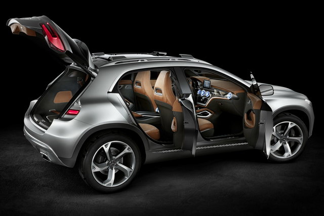 mercedes concept gla 3