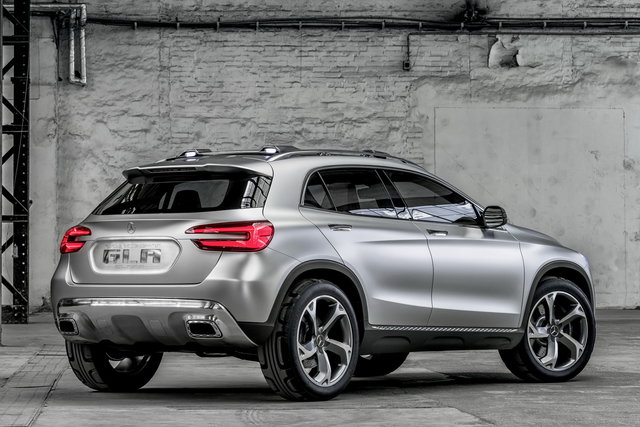 mercedes concept gla 4