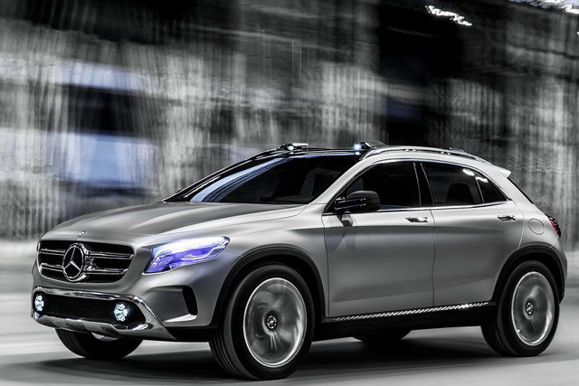 mercedes concept gla 5