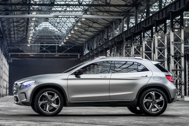 mercedes concept gla 6