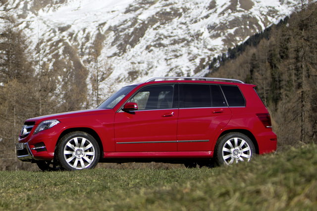 mercedes glk 3