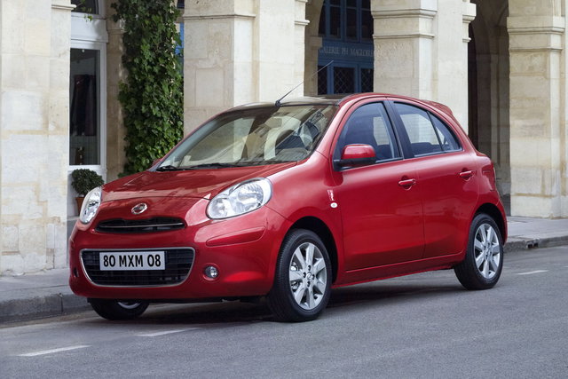 nissan micra