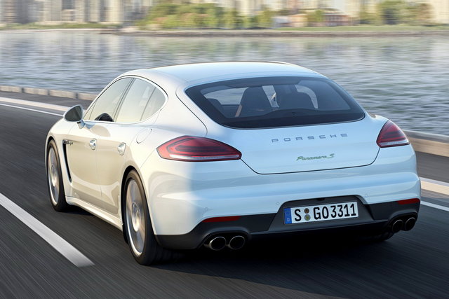 porsche panamera restyling 2
