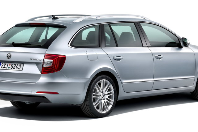 skoda superb restyling 1