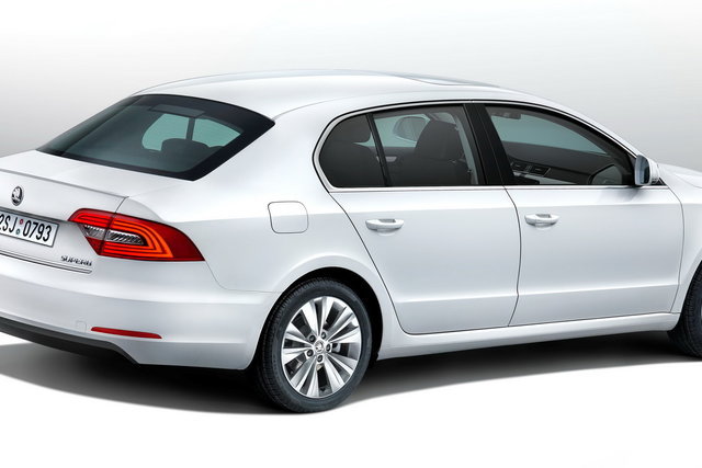 skoda superb restyling 2