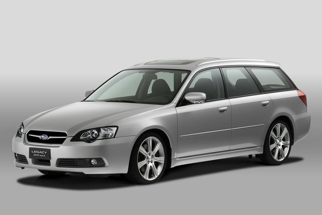 subaru legacy wagon 2