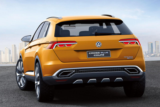 volkswagen cross coupe 1