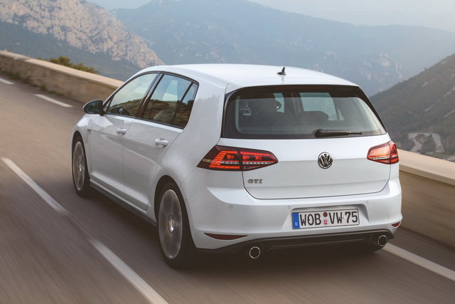 volkswagen golf gti 25