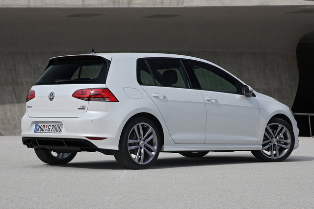 volkswagen golf rline 2