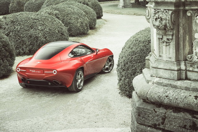 alfa romeo touring disco volante 1