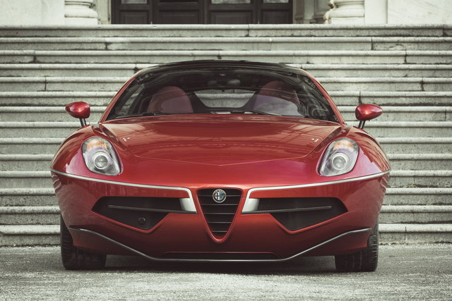 alfa romeo touring disco volante 3