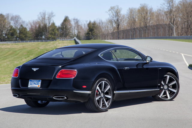 bentley continental gt limited edition le mans 4
