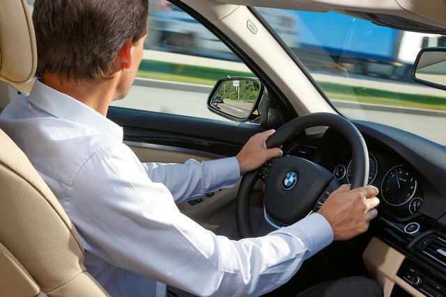 bmw angolo cieco