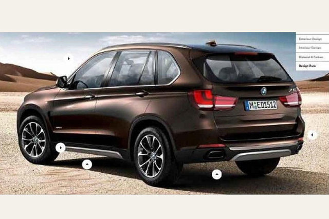 bmw x5 spy 1
