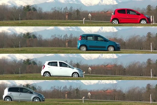 confronto citycar video 1