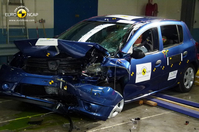 dacia sandero crash test 3