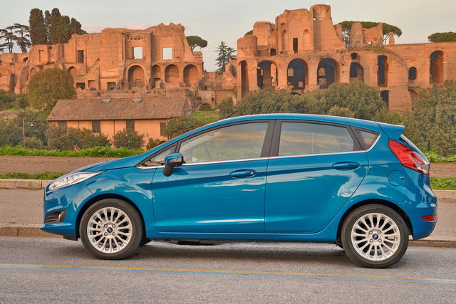 ford fiesta 2013 4