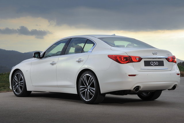 infiniti q50 6