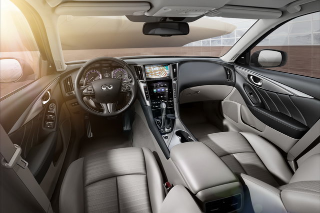 infiniti q50 7