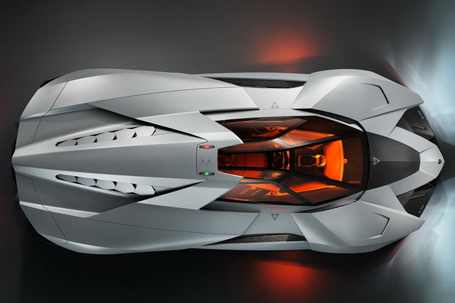 lamborghini egoista 1
