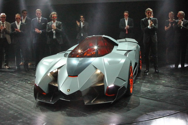 lamborghini egoista 2